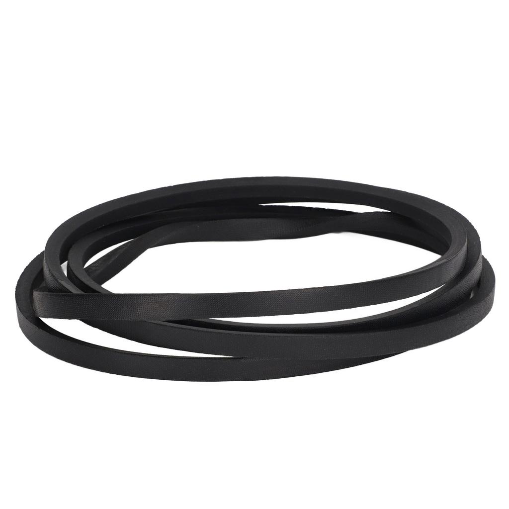 104in Mähwerksantriebsriemen Schwarzer Gummi 532405143 Ersatz für Husqvarna Rasenmäher