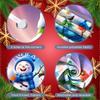 Holiday Banner Cartoon Snowman Winter Banner Snow Scene Banner Winter For New Year Decor Kids Activity Winter Themed Party