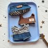 Handmade 10cm Doll Skirt DIY Doll Dress Up Fashion Doll Clothes  Cotton Doll