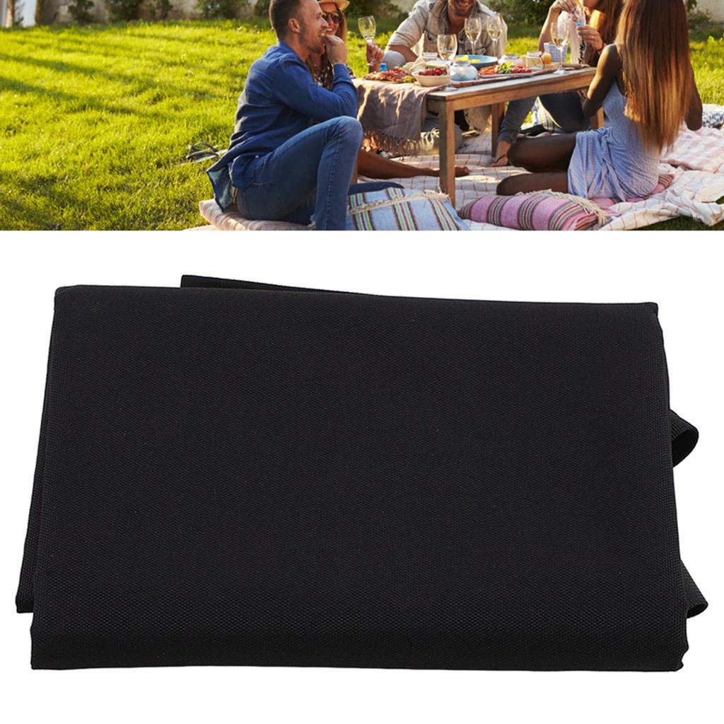 Beach Mat Portable 900D Nylon Fabric Metal Holes Soft Comfortable Picnic Blankets for Camping