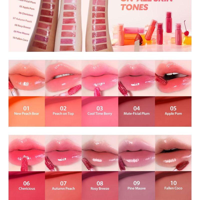 Milk Touch - Jelly Fit Tinted Glow Tint - 10 Colors
