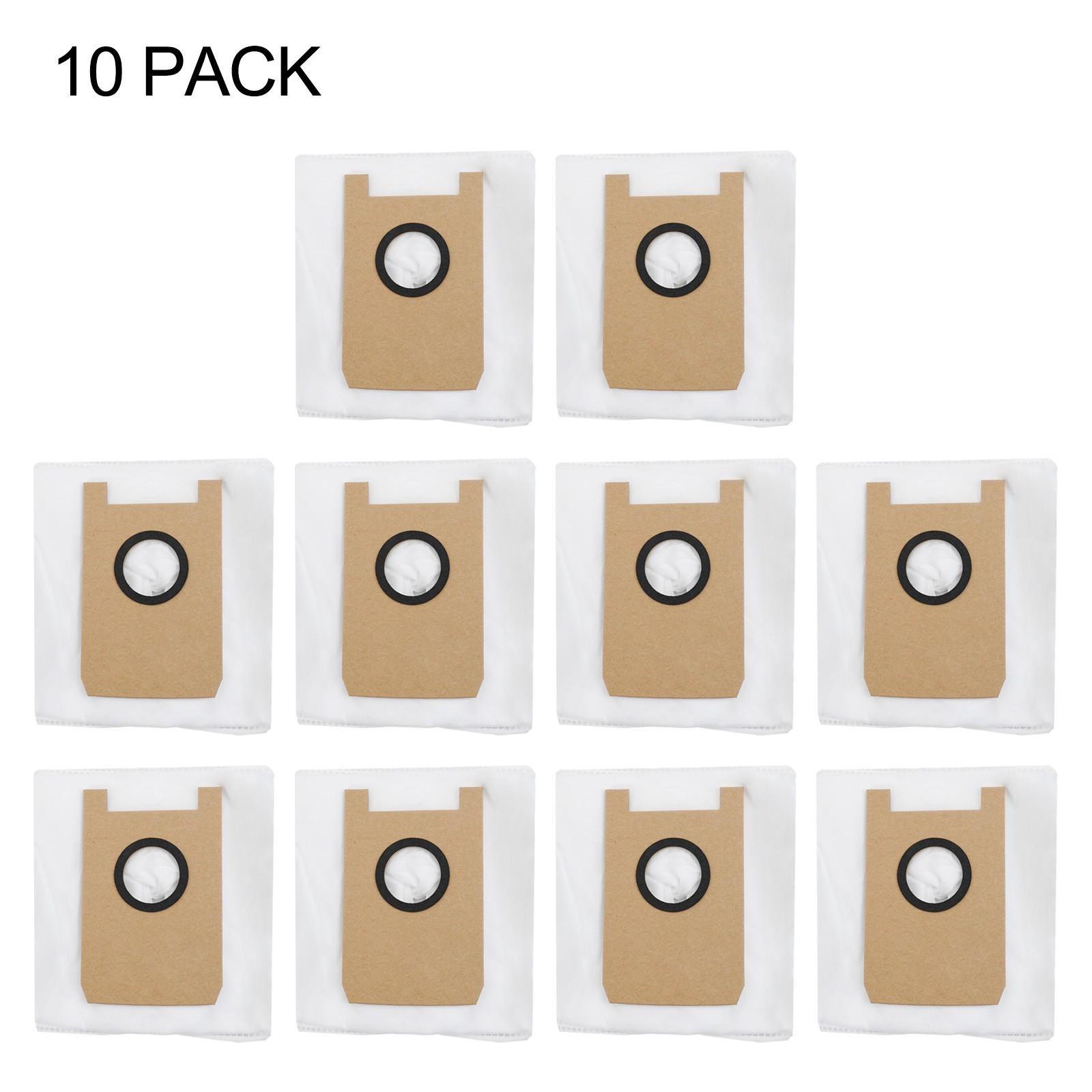 

Для робота-пылесоса Loorow AT800 Набор пылесборников из 10 штук для лучшей фильтрации 10 Pack