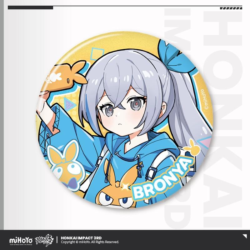 

Sunsyea Honkai Impact 3rd Official Merch miHoYo Original Authentic HMLY Series Keychain Badge Acrylic Stand Elysia