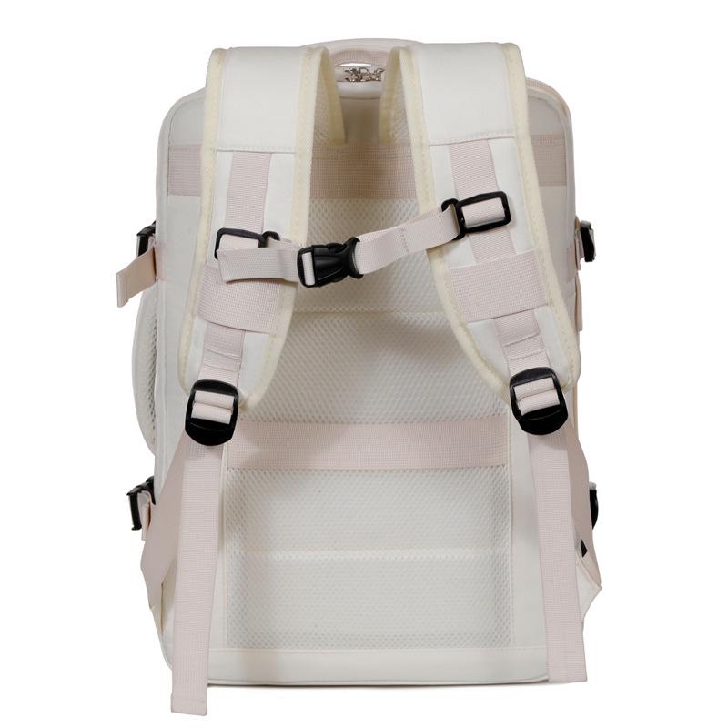Lightweight Large-Capacity Backpack for Men & Women - Versatile for Business Trips, Short Travel, & Students