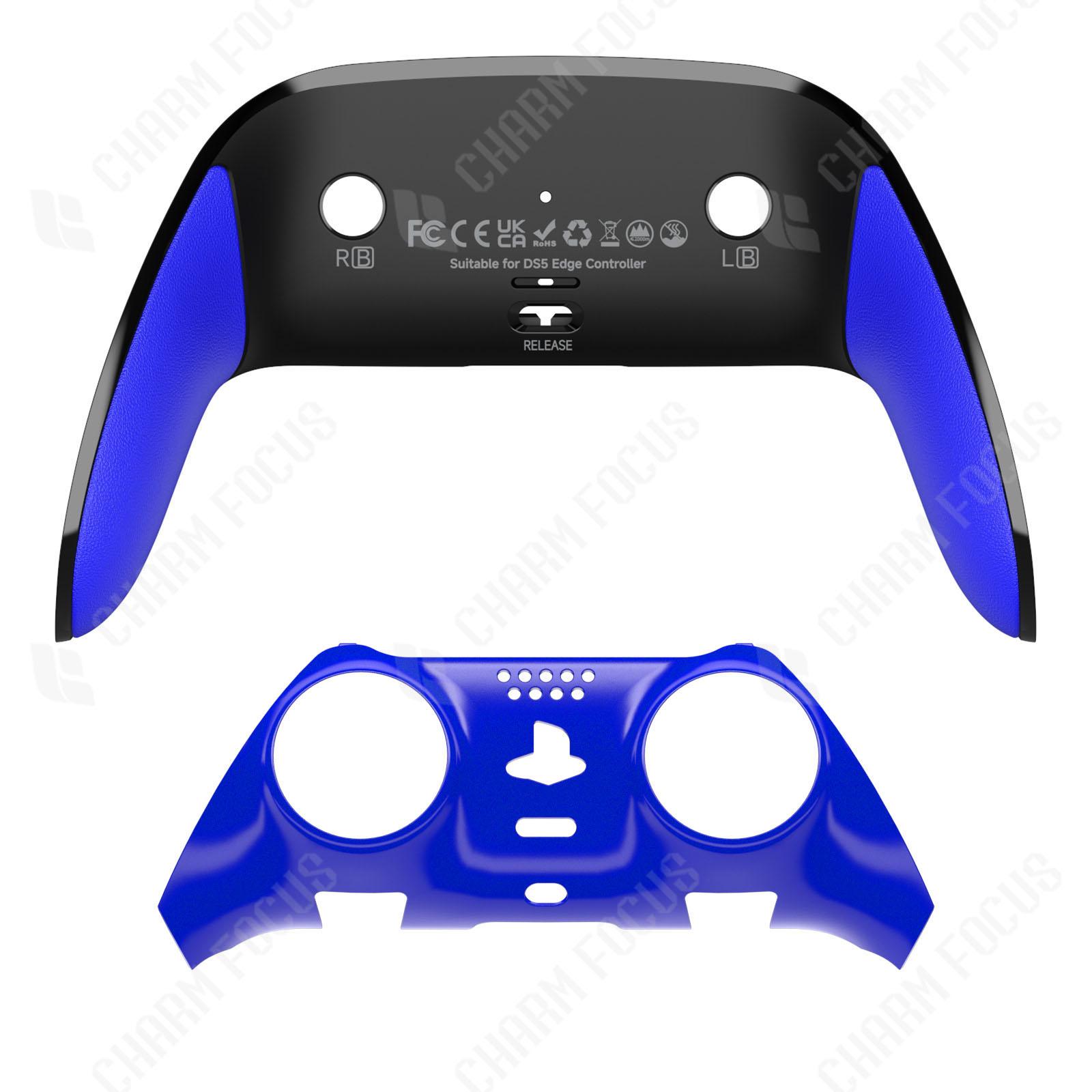 Meerkleurig Geschikt voor PS5 Edge Gamepad Achterklep Vervangende Schaal Anti-Slip Controller, Verbeterende Schaal Bescherming Grip