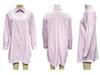 2025 Women's Autumn/Winter Loose Lapel Single-Breasted Mid-Length Shirt