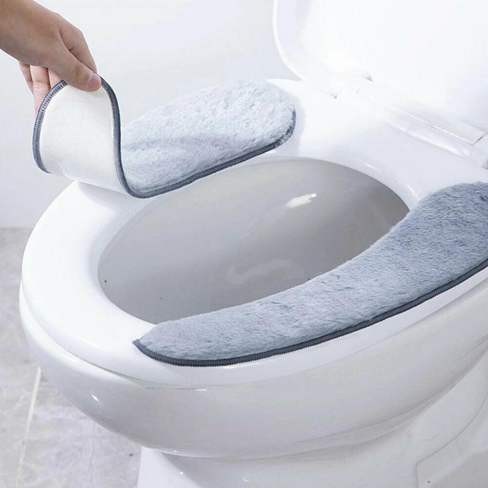 Toilet Seats A Set Of A Slice 38*10cm Washable And Reusable