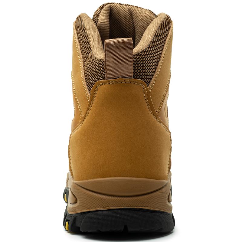 Waterproof Safety Shoes Men Boots Steel Toe Shoes Construction Work Boots Indestructible Shoes Puncture-Proof Boots Hiking Boots