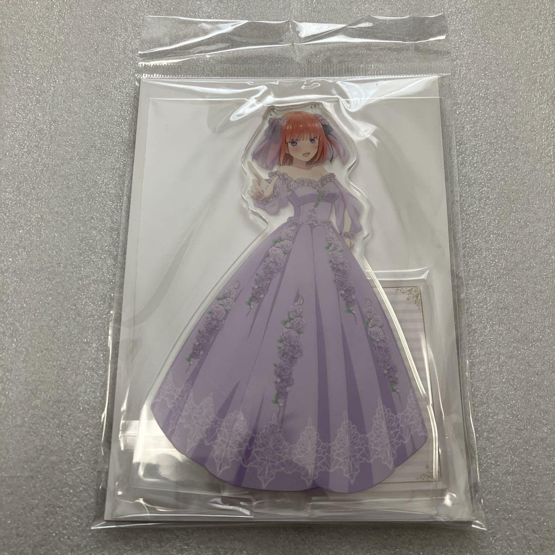 

[USED] The Quintessential Quintuplets Acrylic stand with voice Nino Nakano
