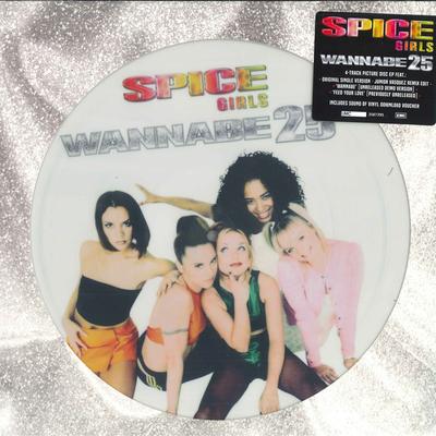 12inch Record SPICE GIRLS - Wannabe 25 (Picture Disc) 3587395 UMC 2021 Europe Dance & Electronica