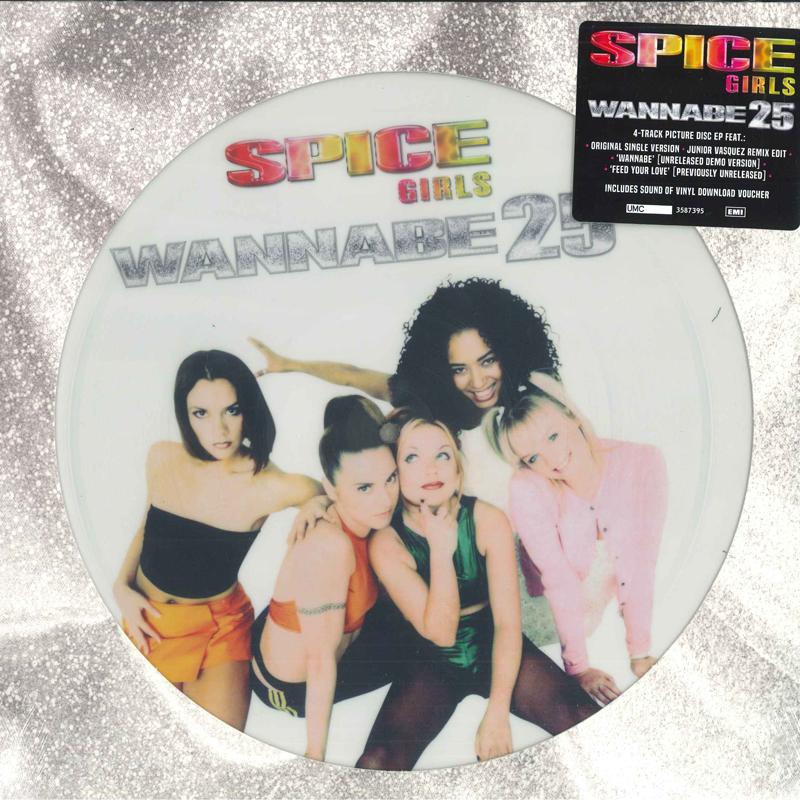 

LP Record SPICE GIRLS - Wannabe 25 3587395 UMC, EMI 2021 Europe Pop
