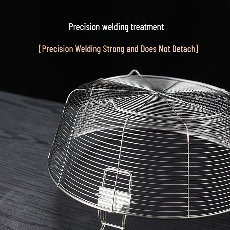Foldable 304 Stainless Steel Frying Basket & Colander