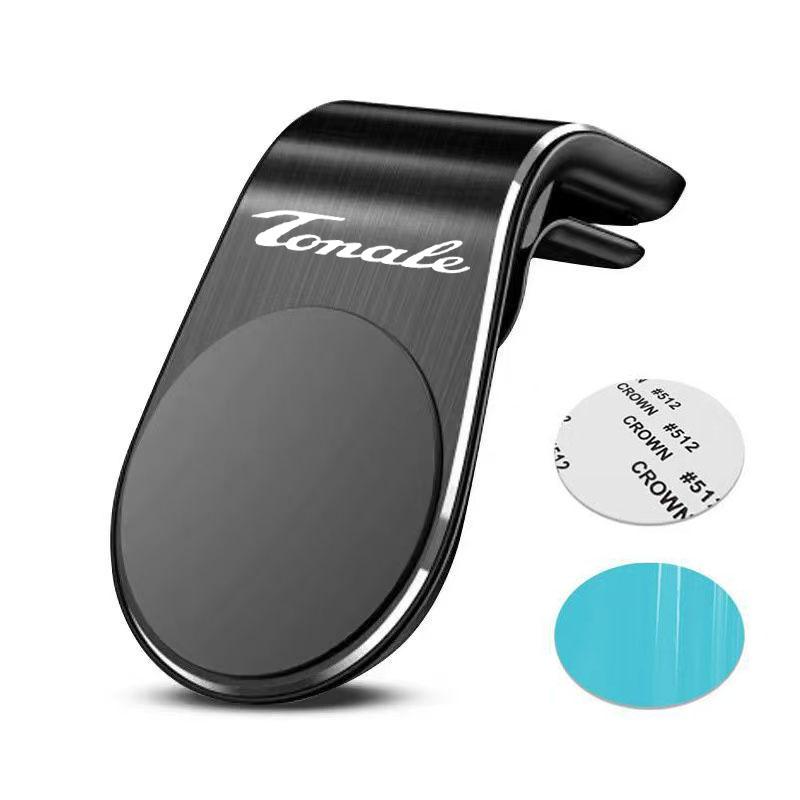 Car Stickers Magnetic Car Phone Holder Air Vent Clip Mount GPS Holder Car Stickers For Alfa Romeo Giulia Giulietta Tonale MITO STE6