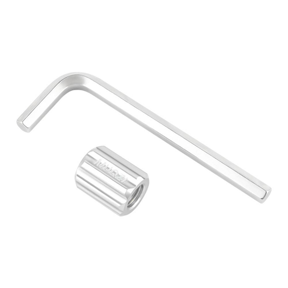 

Aluminum Alloy Crank Arm Dust Cap Remover Bike Hollow Crankset Bolt Removing Bicycle Maintenance серебряный