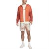 Nike Trail Aireez Running Jacket Vintage Coral Dragon Red Black Men FN4003-846