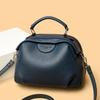 Women's Solid Color Shoulder Bag Luxury Leather Crossbody Bag And Purses Female Fashion Handbag Messenger Commuting Sac A Main