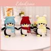 Colorful Plush Penguin Toy With Short Plush Fur Perfect For Playtime Collecting And