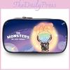 Labubu Pencil Case Cartoon Storage Oxford Material For Students