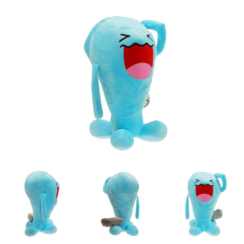 30cm Pokemon Xy Wobbuffet Soft Toy Plush Stuffed Animal Doll For Cozy Comfort