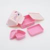 Skater Lunch Box Made In Japan Sanrio Hello Kitty Marshmallow (Onigiri/Rice Ball) - - POT5-A