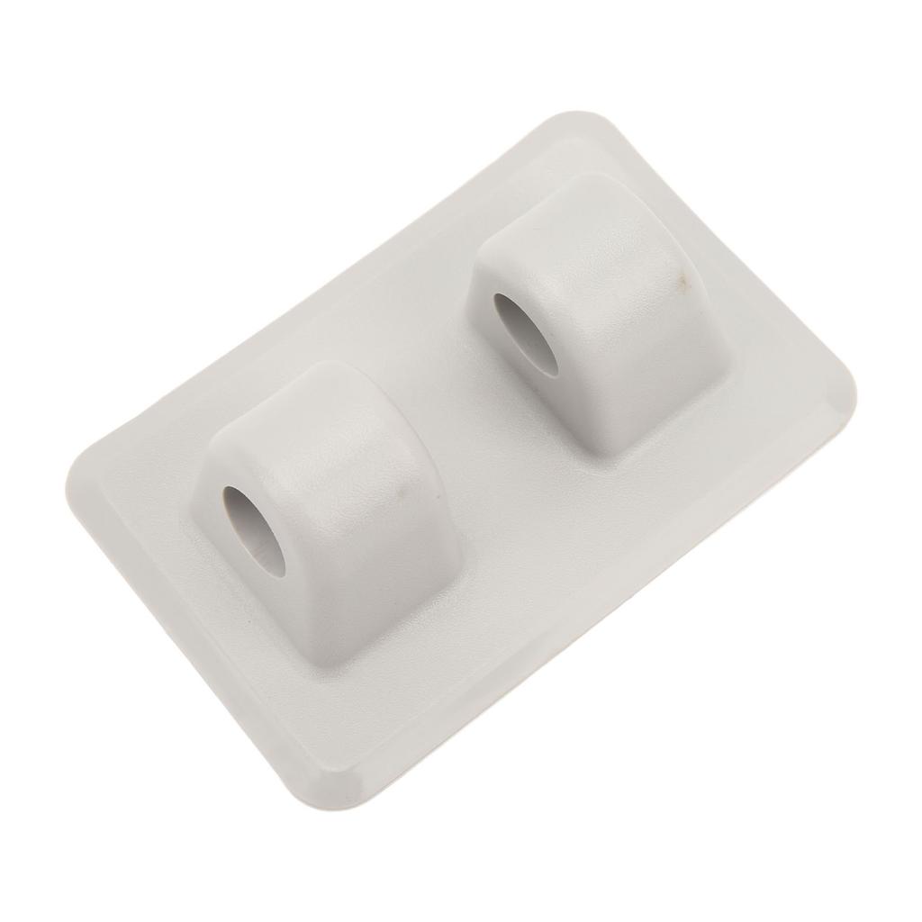 PVC Anchor Tie Off Patch Boat Fixed Anchor Bracket Anchor Holder For Inflatable Boats Kayaks Dinghy Grey