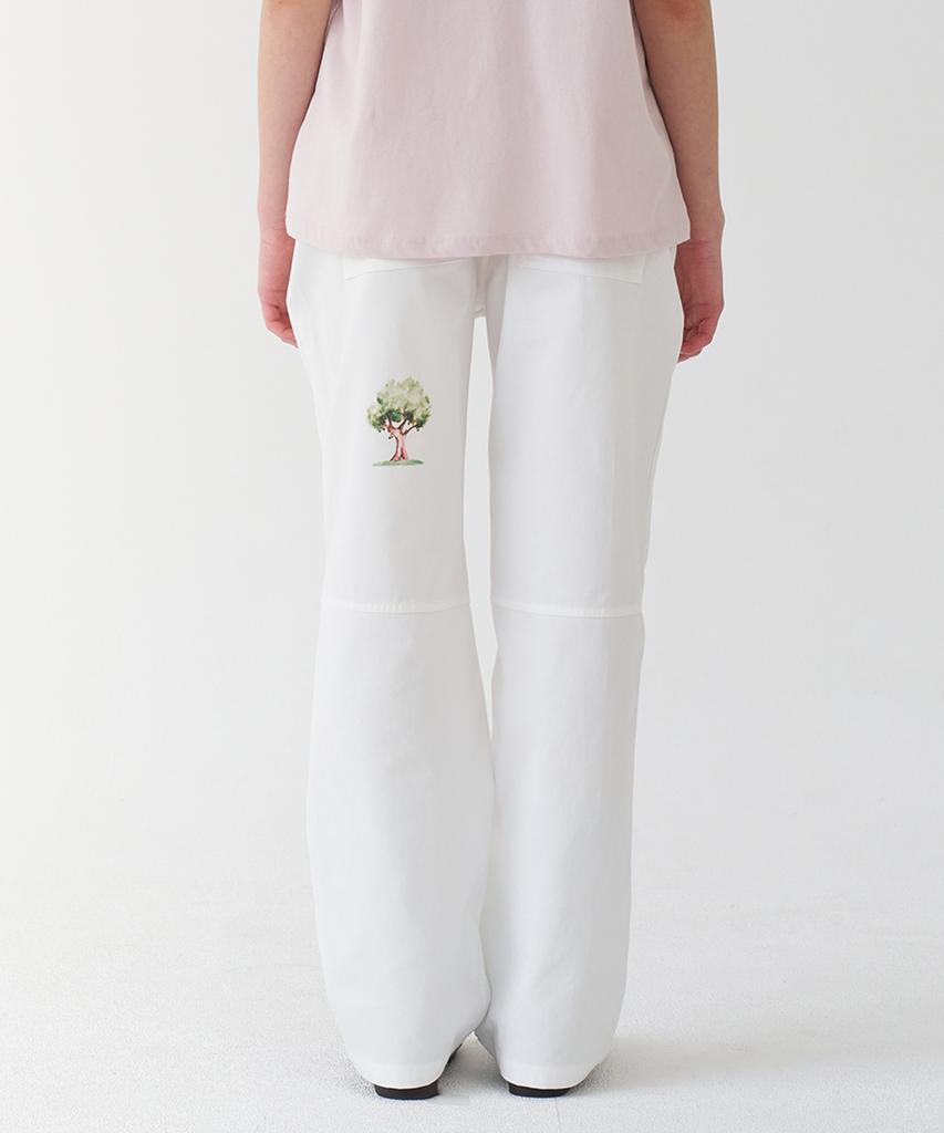 PESTO Nature Pants White