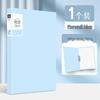 Thickened Test Paper Data Folder: Durable Clipboard for Students and Offices