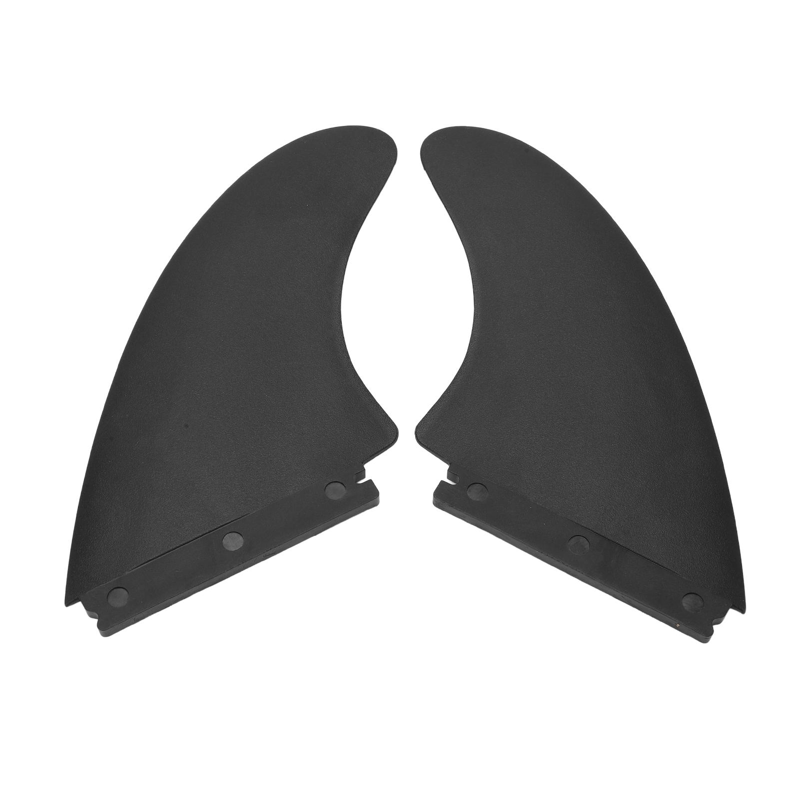 

1 пара плавников для паддлборда, сменные, для виндсерфинга, ПВХ, для серфборда, лонгборда, хвостовой плавник G7