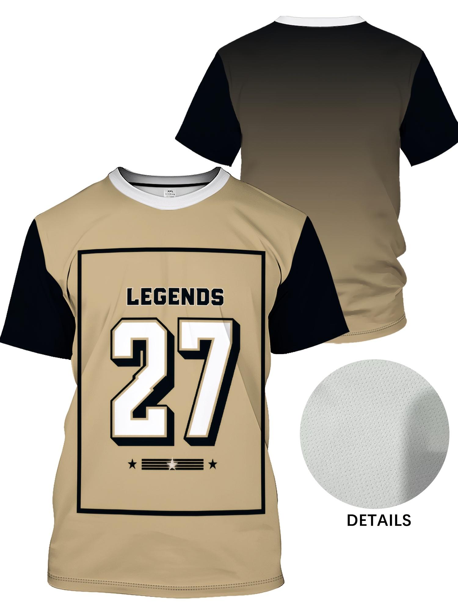 

Women s round neck T-shirt, retro college football top, casual, light, breathable and soft XXS