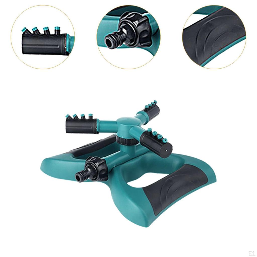 Sprinkler for Yard ,Rotating Garden Sprinkler, Irrigation Grass Water System