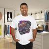 Midwest Drag Full Throttle Supercharged Muscle Car T-Shirt