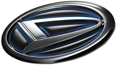 SILKBLAZE HBO-D01BK Heat Blue Emblem Sheet Atley Wagon/Tanto/Mira Other Black Base