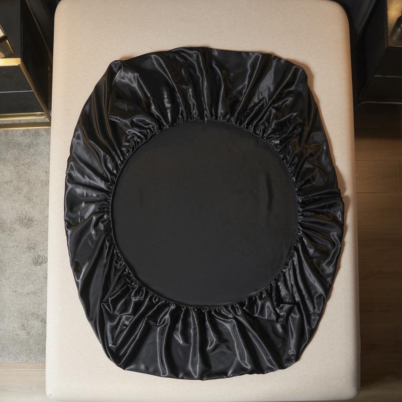 2025 Leichter Luxus Satin Spannbettlaken