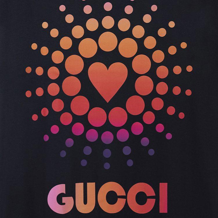 GUCCI Love Parade SS22 T Shirt Men's Black 548334-XJEMZ-1082