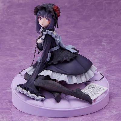 My Dress-Up Darling 12cmAnime Figure Black Maid Outfit Kitagawa Marin Action Figure Shizuku Kuroe Figurine Collection Model Toy