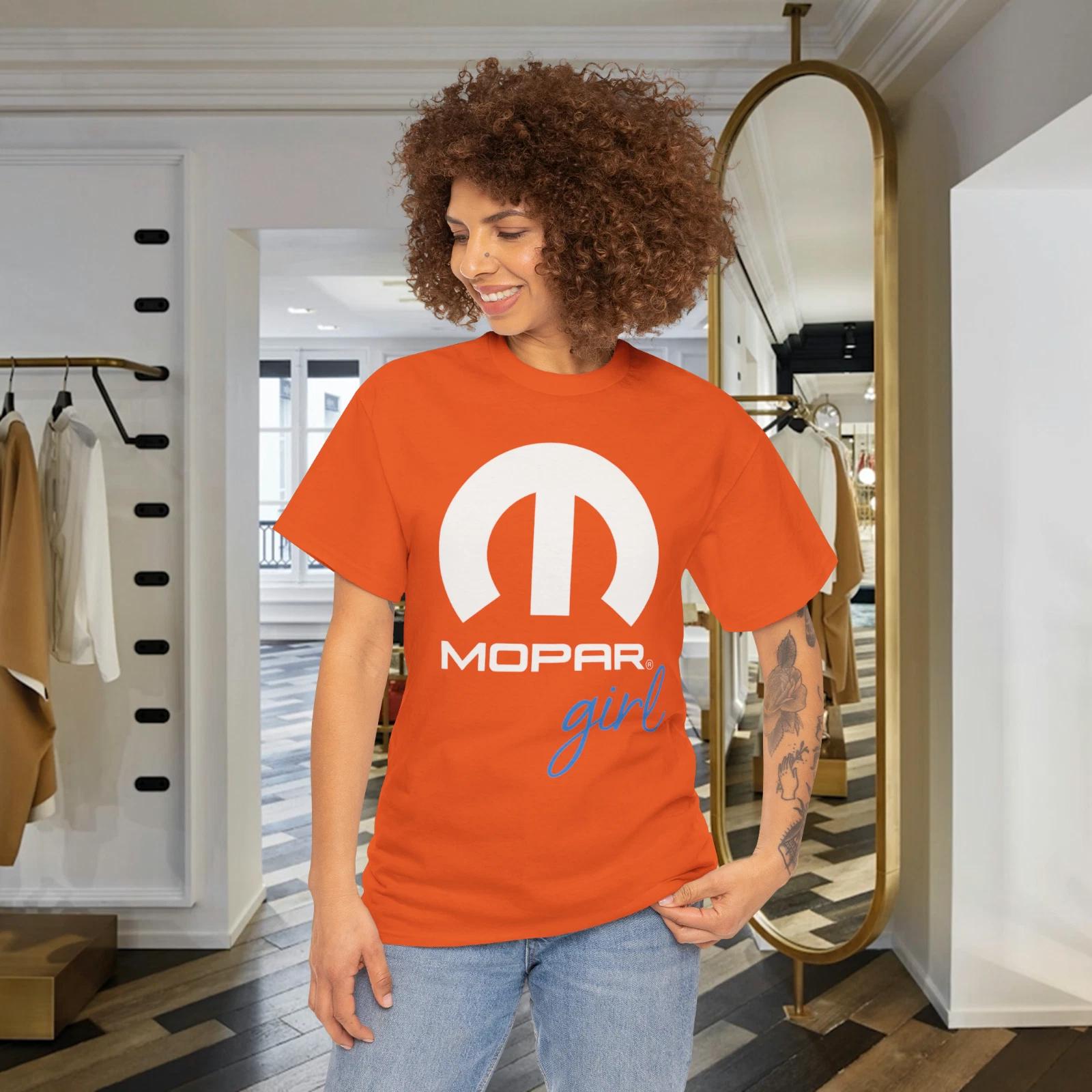 Mopar Girl Graphic Cotton T-Shirt M