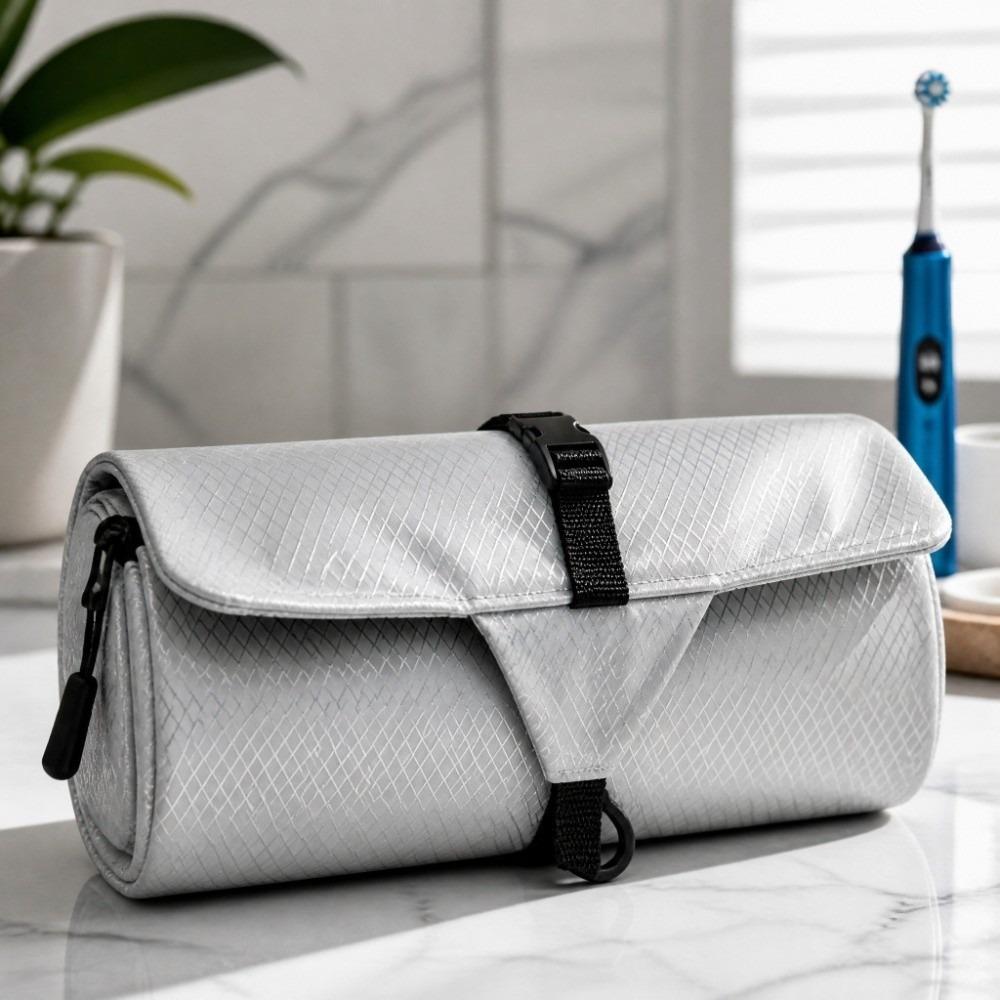 Waterproof Foldable Cosmetic Organizer Portable Storage Pouch Gift Hanging Toiletry Bag Unisex