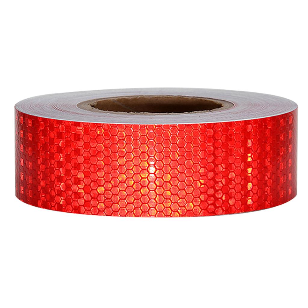 Reflective Tape Stickers Car-Styling Self Adhesive Warning Tape for Automobiles Motorcycle