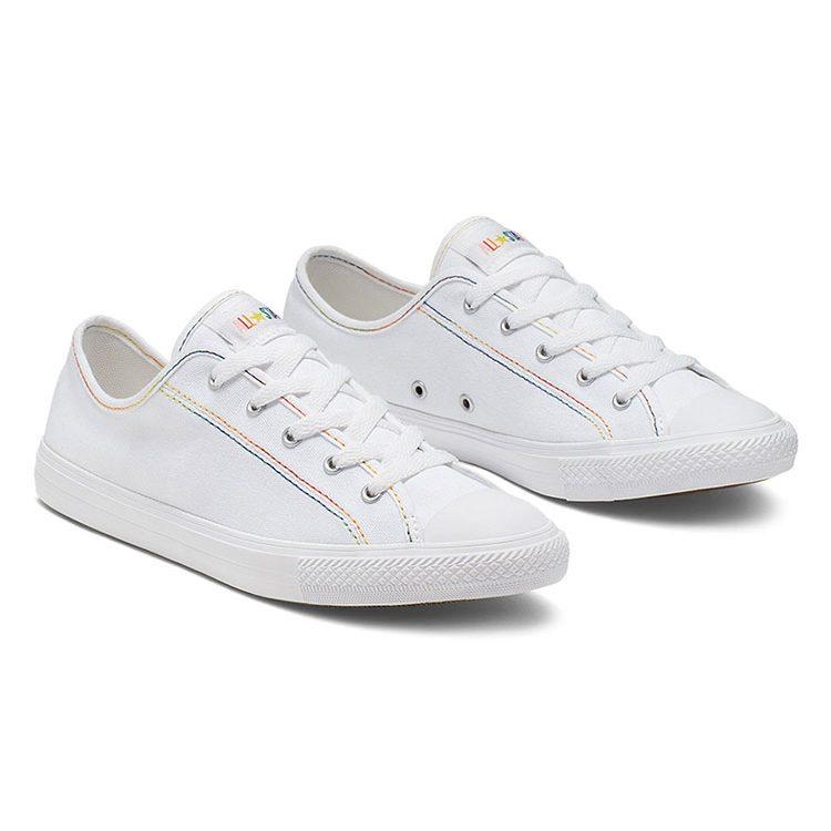 Converse Chuck Taylor All Star Dainty Rainbow Low Top Damen 564979C