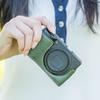 Ricoh GR3 GR3X Camera Case With Wrist Strap Or Shoulder PU Leather Protective Sleeve Street Photography