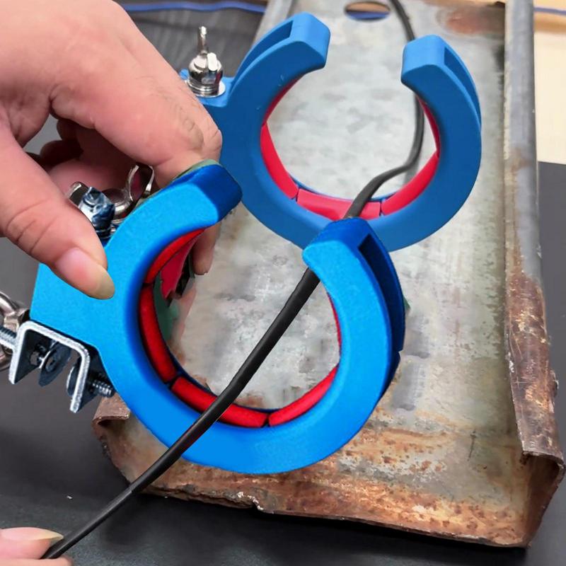 Cable Tray Rollers Cable Laying Roller Helper Adjustable Clamp Pulley Cable Tray Roller Efficient Cable Wire Threading Tool