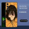 Eraser Head Shota Aizawa Luxury Black Phone Case For Samsung Galaxy S23 S24 S25 Ultra S22 Plus S21