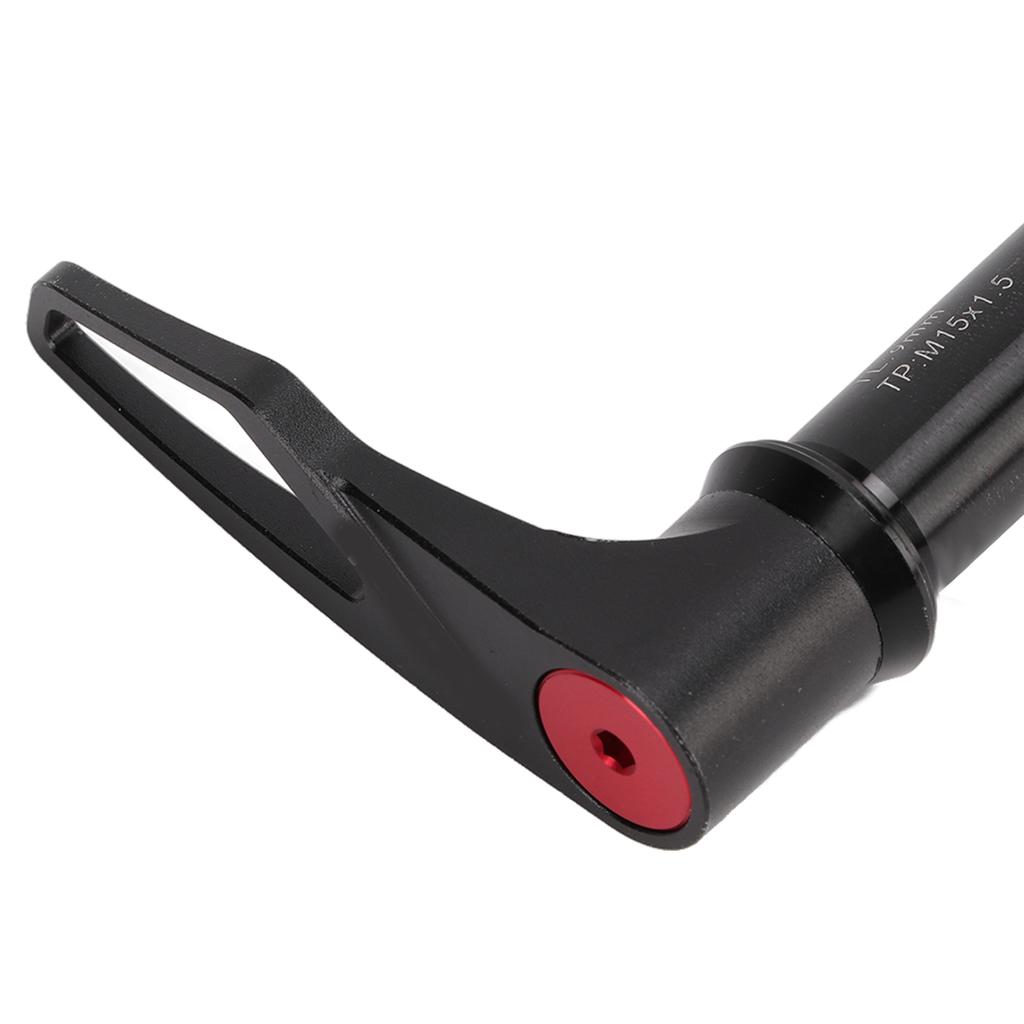 Thru Axle Quick Release Skewer Lightweight Aluminum Front Fork Skewer for
