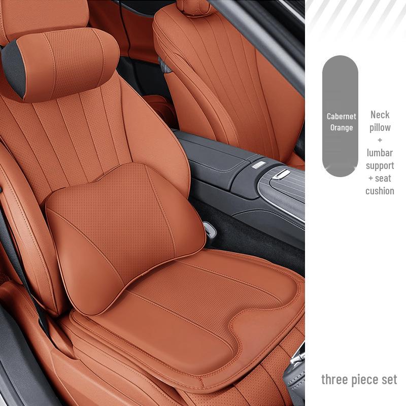 Compatible with Leapmotor C16 and C10: Headrest and backrest cushions, neck and lumbar support, and memory foam car seats.