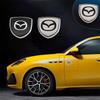 Car Logo Styling 3D Metal Sticker Emblem Decorative Decal For Mazda Demio Angksela Axela Cx-3  Atenza 6 4 GL Cx30 Mx30 Accessory nh1