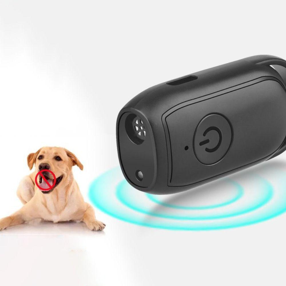 Mini Ultrasonic Dog Removal Device Long-range Control Dog Repellent  Outdoor