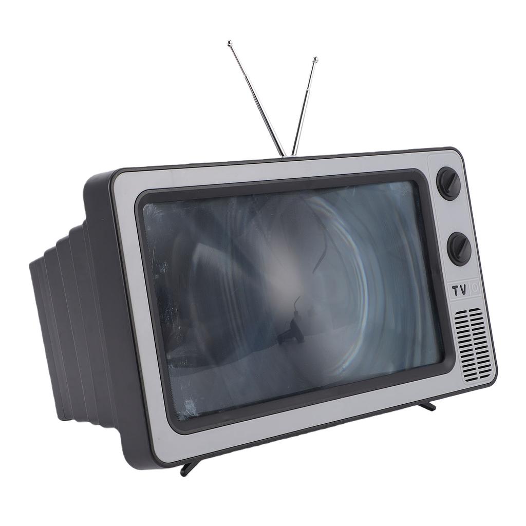 14 Inch Cell Phone Screen Magnifier Retro TV 3D Portable Foldable Screen Magnifier for Movie Video Game Fit All