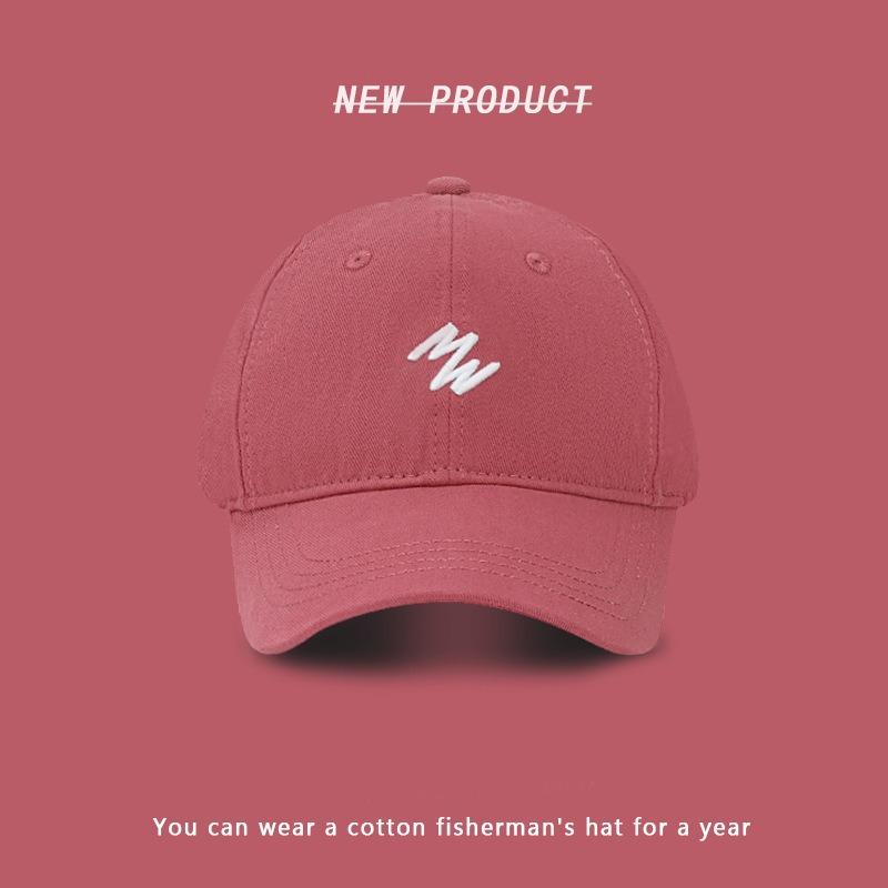 Spring and summer sunscreen, sunshade, big brim cap, baseball cap, children's versatile embroidery, small men's cap
