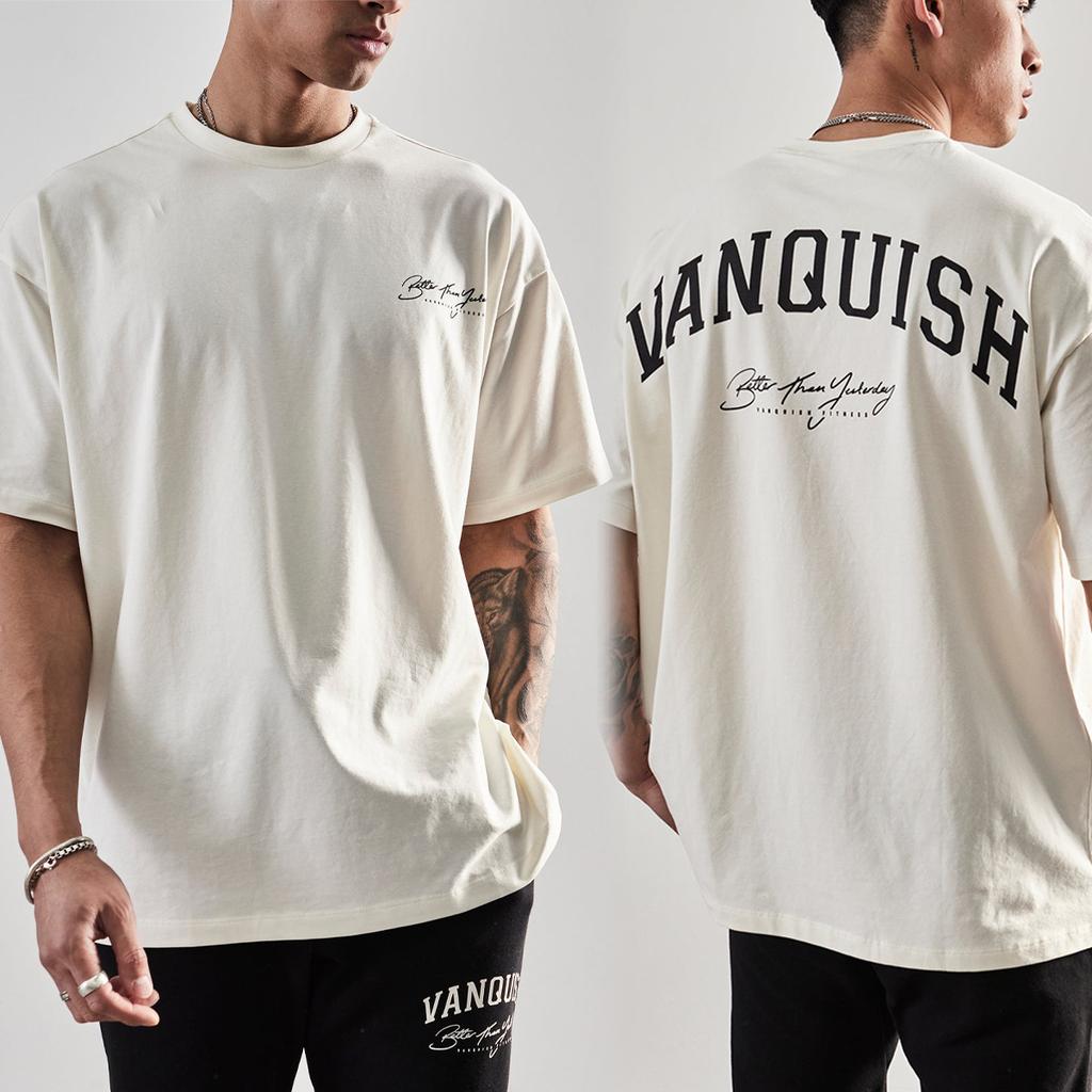 Camiseta de Fitness Unisex Oversize Gimnasio Running Camiseta Deportiva Algodón Unisex Unisex Verano Marca de Lujo Retro Ocio Holgada Manga Corta