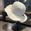 Outdoor Sun Protection Bucket Hat for Men Women Wide Brim Waterproof Quick-Dry Sun